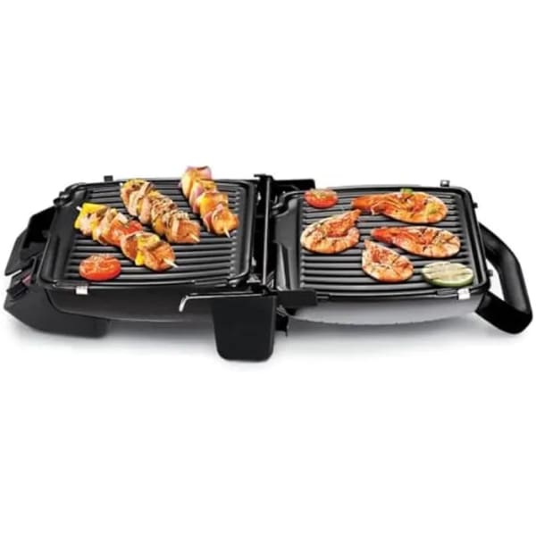 Grille Electrique Tefal Ultracompact 600 Confort GC306 2000W Noir (GC306012) Grille Electrique Tefal Ultracompact 600 Confort GC306 2000W Noir (GC306012)